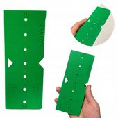 Przymiar do podpórek z regulacją półki 7 x 32mm - Dokładne wiercenie