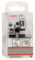 BOSCH Frez tarczowy wysokość 5mm chwyt 8mm
