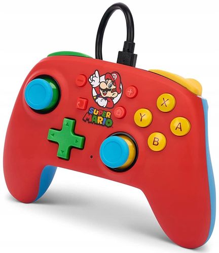 Gamepad PowerA NANO Mario Medley Nintendo Switch na Arena.pl