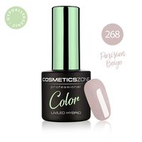 Cosmetics Zone Lakier hybrydowy hipoalergiczny 7ml Parisian Beige 268