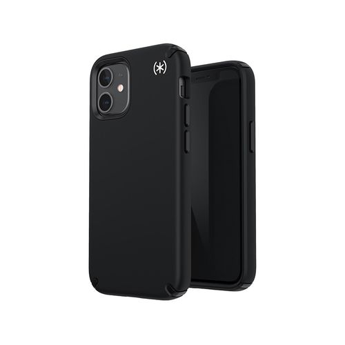 Etui do iPhone 12 Mini z powłoką MICROBAN (Black) na Arena.pl