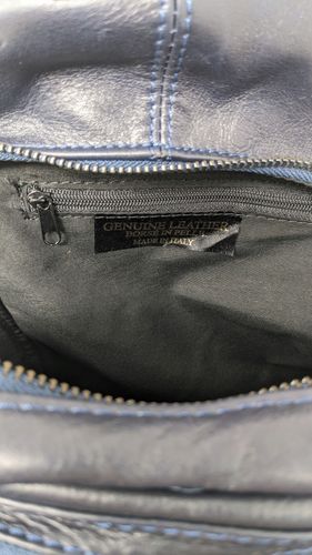 Torebka Przez Ramię Plecak Skóra Naturalna Cheval Firenze Włochy 20X28X10Cm na Arena.pl