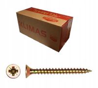 wkręty hartowane do drewna 4x45 ocynk kdh 1kg