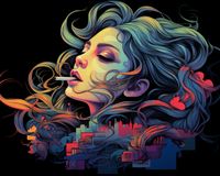 Plakat 50x40cm Sny o Samej Sobie