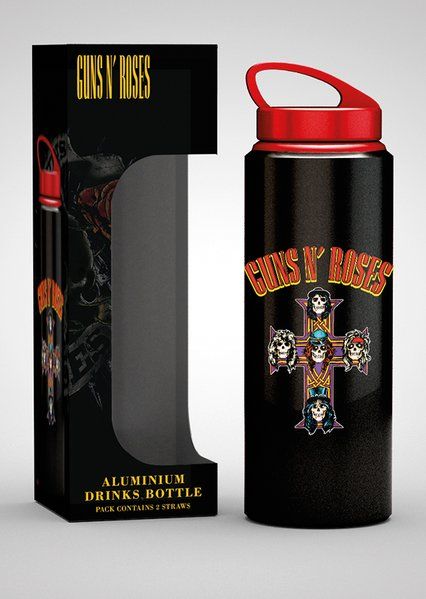 Guns N’ Roses Logo - aluminiowa butelka, kubek 700 ml zdjęcie 1