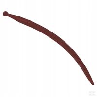 Ząb Ładowacza,Wygięty Zamykający,Profil Kwadratowy