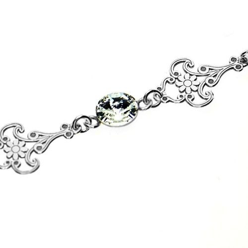 komplet srebro elementy Swarovski® na Arena.pl