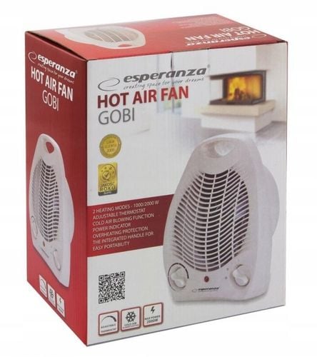 FARELKA GRZEJNIK TERMOWENTYLATOR ESPERANZA 2000W na Arena.pl