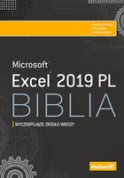 Excel 2019 Biblia Michael Alexander, Richard Kusleika, John Walkenbach