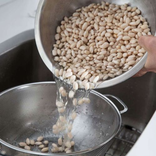 Miska stalowa nierdzewna Ø27 cm 3L VERGIONIC - kuchenna, okrągła na Arena.pl