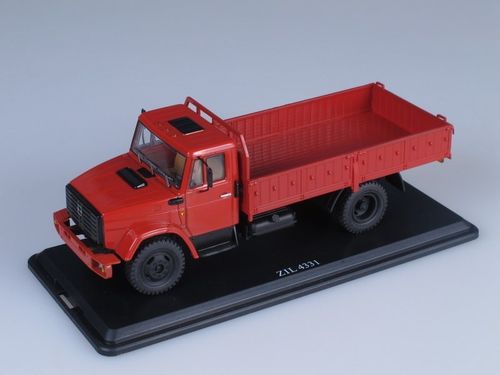 SSM ZIL-4331 Flatbed Truck (dark red) na Arena.pl
