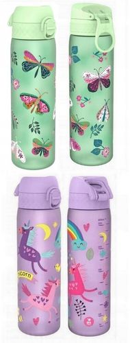 ION8 Dziecięcy bidon butelka na wodę szkoła przedszkole 500ml mix wzorów na Arena.pl