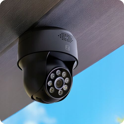 ZEWNĘTRZNA KAMERA OBROTOWA IP IKPW430CMV2 4MPx 4MP WiFi 4xZOOM SZARA na Arena.pl