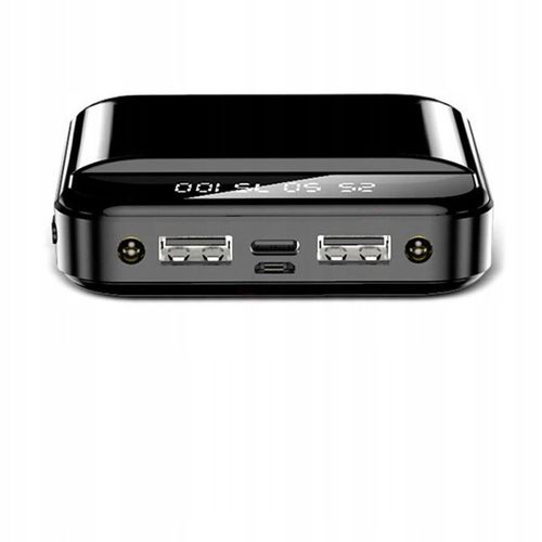 POWERBANK MINI KIESZONKOWY POWER BANK 10000mAh 2x USB Micro USB typ C na Arena.pl