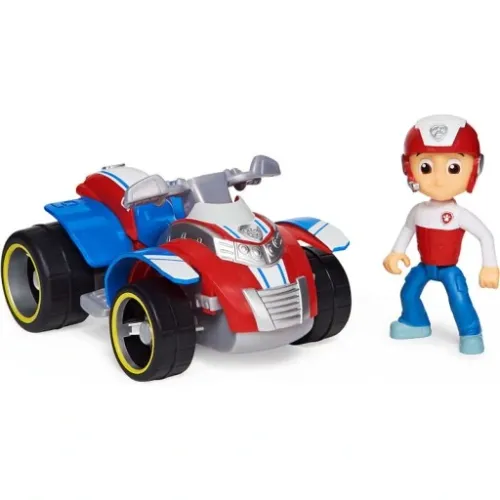 PSI PATROL QUAD RATUNKOWY ATV+FIGURKA RYDER na Arena.pl