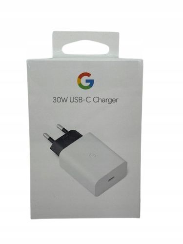 Oryginalna ładowarka sieciowa Google USB-C 30W Charger na Arena.pl