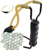 PROCA PROFESJONALNA METALOWA CELNA + 100 KUL +GUMA