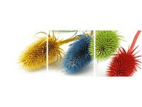 90X30CM KOLOROWY OSET TRÓJ OBRAZ