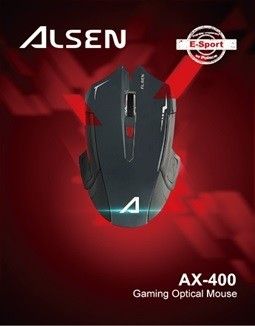 A-team AX400 - mysz gaming na Arena.pl