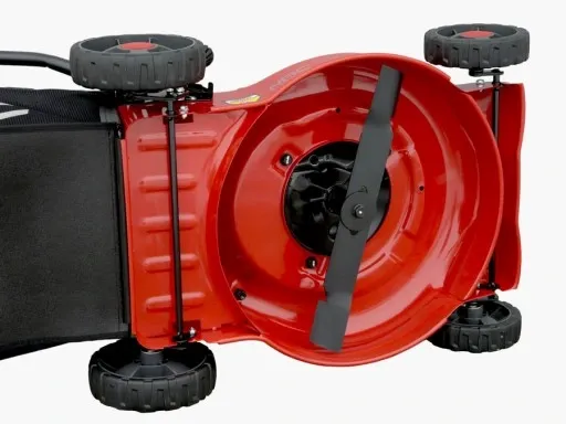 KOSIARKA SPALINOWA BEZ NAPĘDU NAC LP42-300 BRIGGS SZEROKOŚĆ 42 CM LEKKA zdjęcie 6