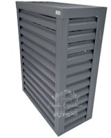 Osłona pompy ciepła 90x40x140 cm antracyt ID480