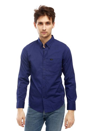 LEE BUTTON DOWN BLUEPRINT L880NBLH S na Arena.pl
