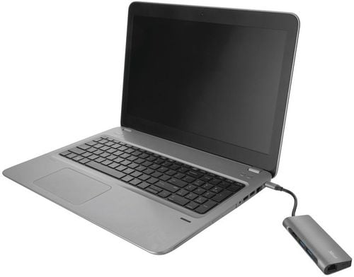 Hub Adapter 7w1 USB-C HDMI Ethernet USB-A Czytnik na Arena.pl