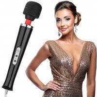 BARDZO MOCNA MASZYNA ORGAZMOWA - MASAŻER ŁECHTACZKI I CAŁEGO CIAŁA WIBRATOR