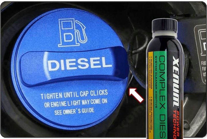 XENUM Complex Diesel wtryski/pierścienie/Turbo/DPF zdjęcie 5