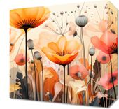 Obraz 30x30cm Taneczne Maki