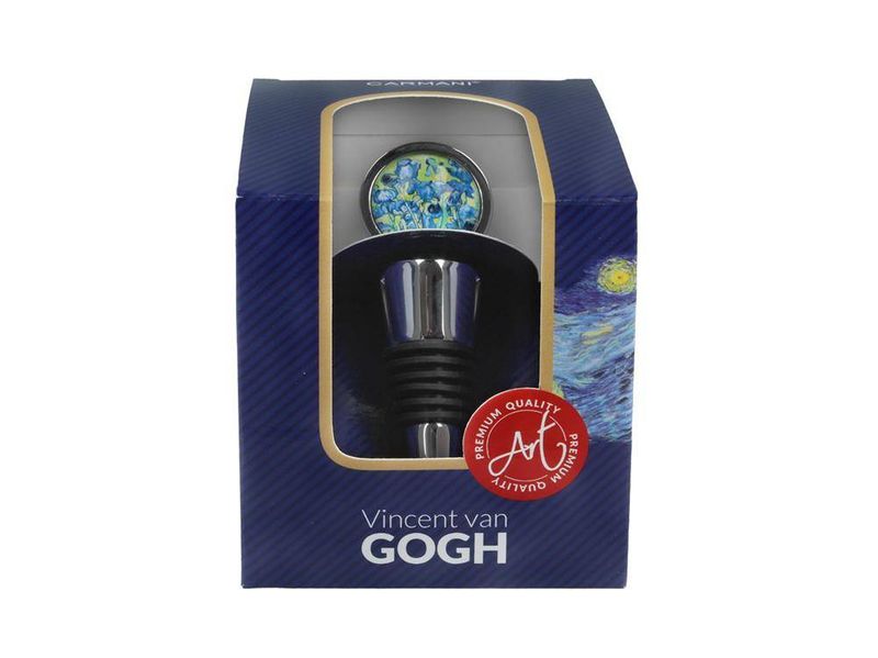 Korek do wina - V. van Gogh, Irysy (CARMANI) zdjęcie 4