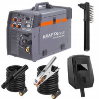 Spawarka inwertorowa40-250a 230v 11,5 kva 4w1 mig/mag mma tig KD1884