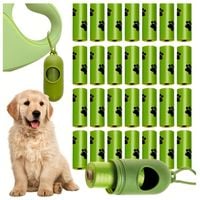 Woreczki BIO na Psie Odchody 450 szt. BIODEGRADOWALNE Worki na kupy + ETUI