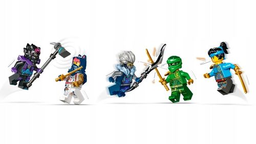 LEGO NINJAGO SMOCZY MISTRZ EGALT 71809 ZESTAW KLOCKÓW 8+ PREZENT na Arena.pl