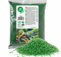 Żwirek zielony dekoracyjny ozdoba akwarium terrarium wazonu kolorowy 500g