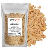 IMBIR KANDYZOWANY KOSTKA 1kg Do herbaty w kostkach wysoka jakość Kol-Pol