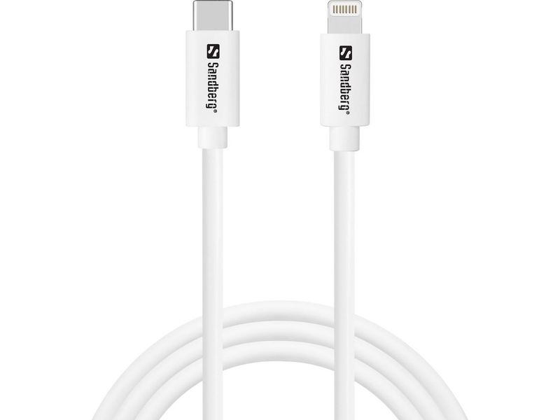 Sandberg USB-C PD to Lightning MFI, 1M zdjęcie 1