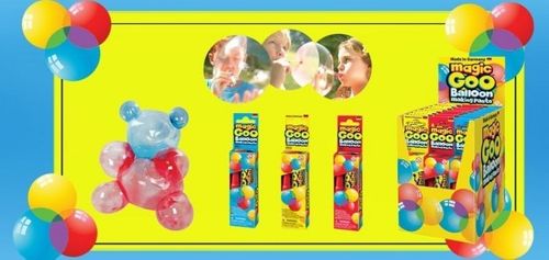 PASTA DO ROBIENIA BALONÓW MAGIC GOO ŻÓŁTA na Arena.pl