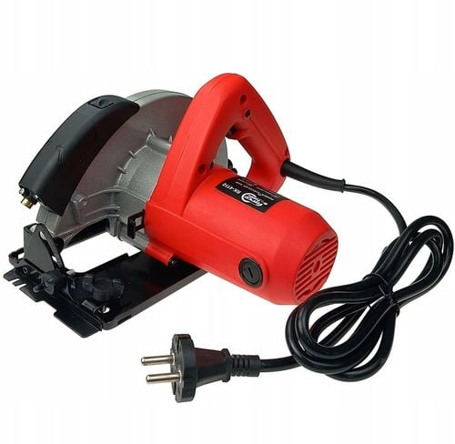 Pilarka Piła tarczowa ręczna do drewna Przecinarka 2700W Laser + na Arena.pl