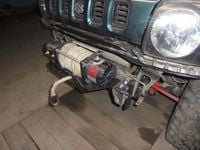 Płyta pod wyciągarkę Suzuki Jimny