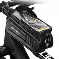 DUŻA SAKWA NA ROWER TORBA UCHWYT CASE ETUI NA TELEFON DOTYKOWA POKROWIEC