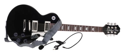 Zestaw Gitara + Mikrofon Czarna na Arena.pl