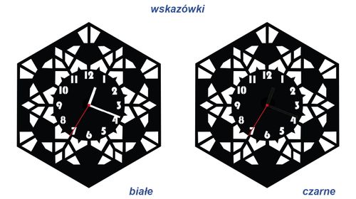 ZEGAR ŚCIENNY RETRO 38cm M 113.10 na Arena.pl