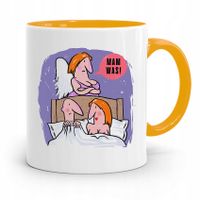 Kubek Żółty Teściowej Mamy Mam Was! Prezent Z Nadrukiem Ze Zdjęciem