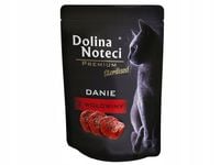 KARMA MOKRA DLA KOTA DOLINA NOTECI + PAKO DANIE KOT MIX 8 SMAKÓW 20 X 85 G
