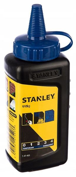 STANLEY Sznurek linka traserska + kreda 115g 47244 zdjęcie 6
