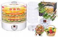 Suszarka Spożywcza Do Grzybów Owoców Warzyw Ziół