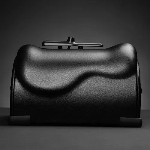 the cowgirl premium siedzisko intymne czarny - 6 trybow, sterowanie na Arena.pl