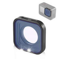 FILTR Ochronny UV Ultrafioletowy do Kamer GoPro HERO 12 11 MINI 10 9 BLACK