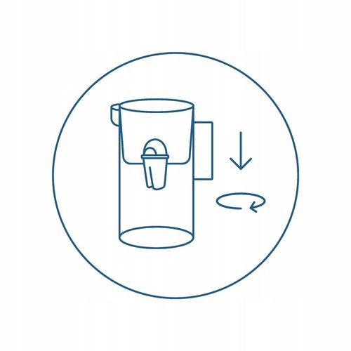 Dzbanek filtrujący szklany Wessper 3l Biały + 10x Filtr aquaclassic 77g na Arena.pl